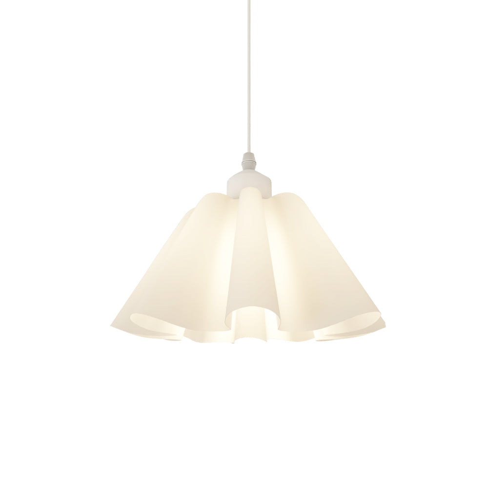 Danish Pleated Pendant Lamp