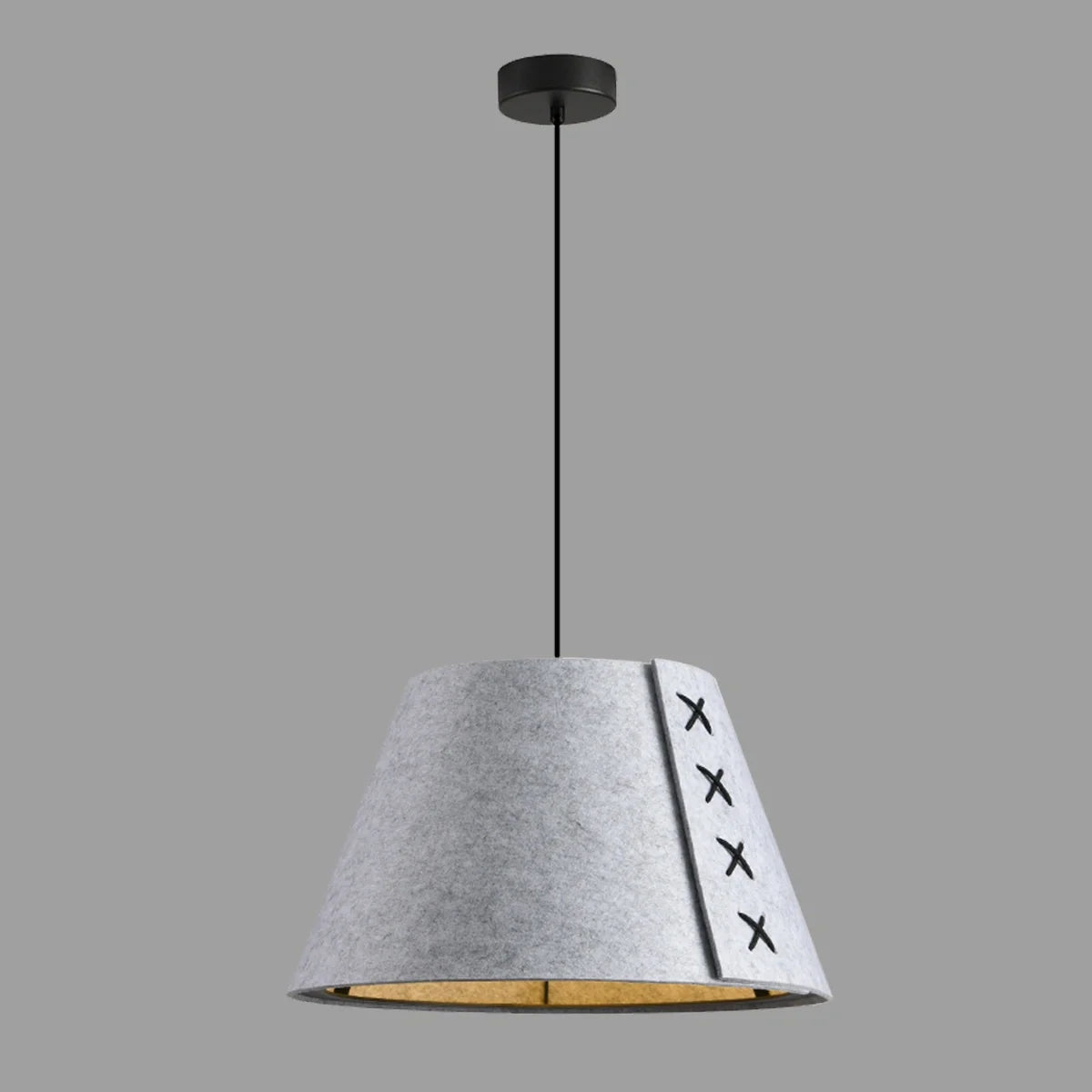 Antizer Modern Sound Absorbing Felt Pendant Light