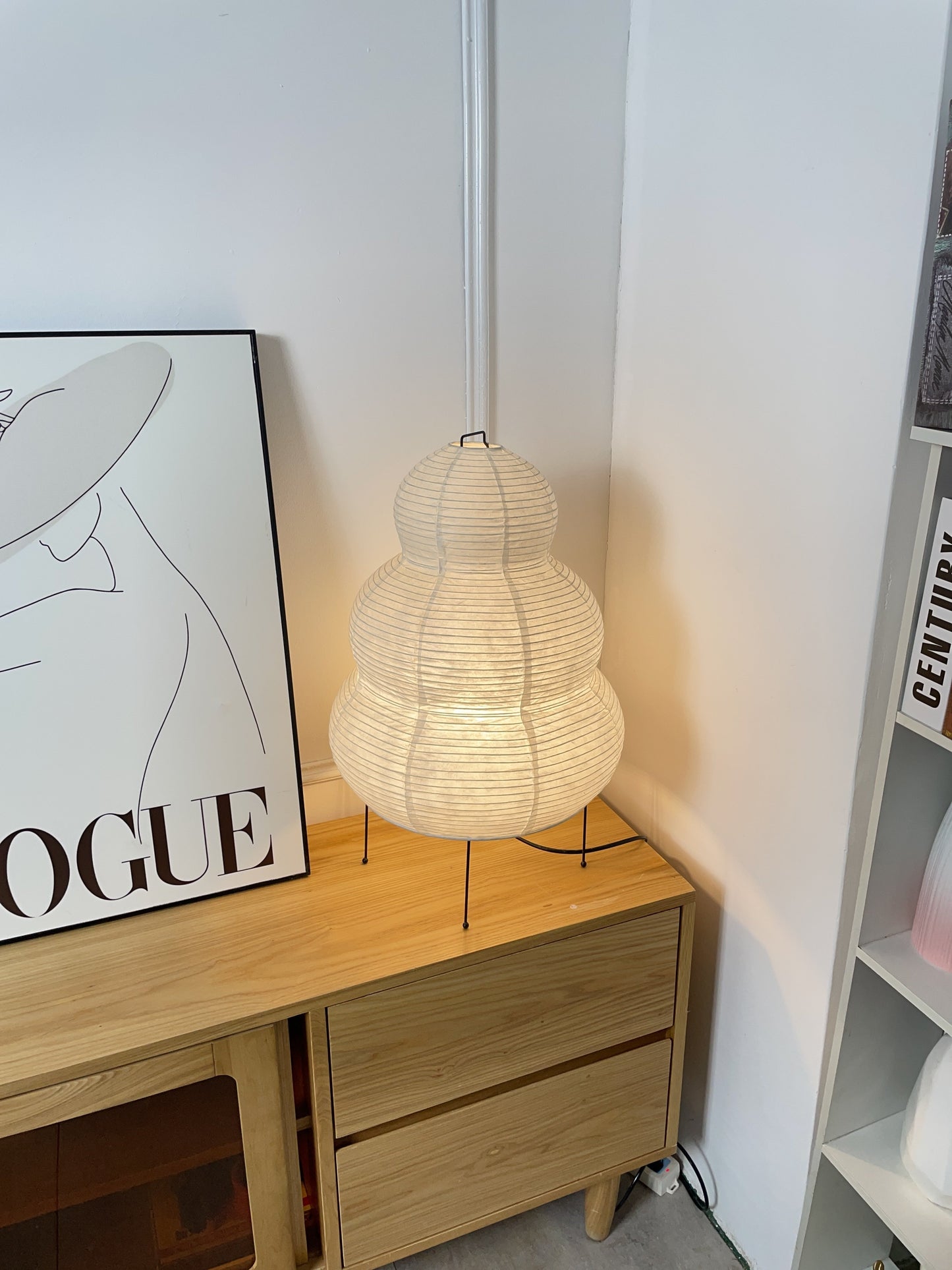 Akari 25N Table Lamp