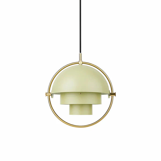 Deformed Ball Pendant Light