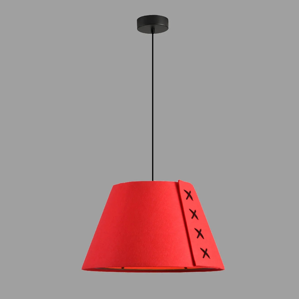 Antizer Modern Sound Absorbing Felt Pendant Light
