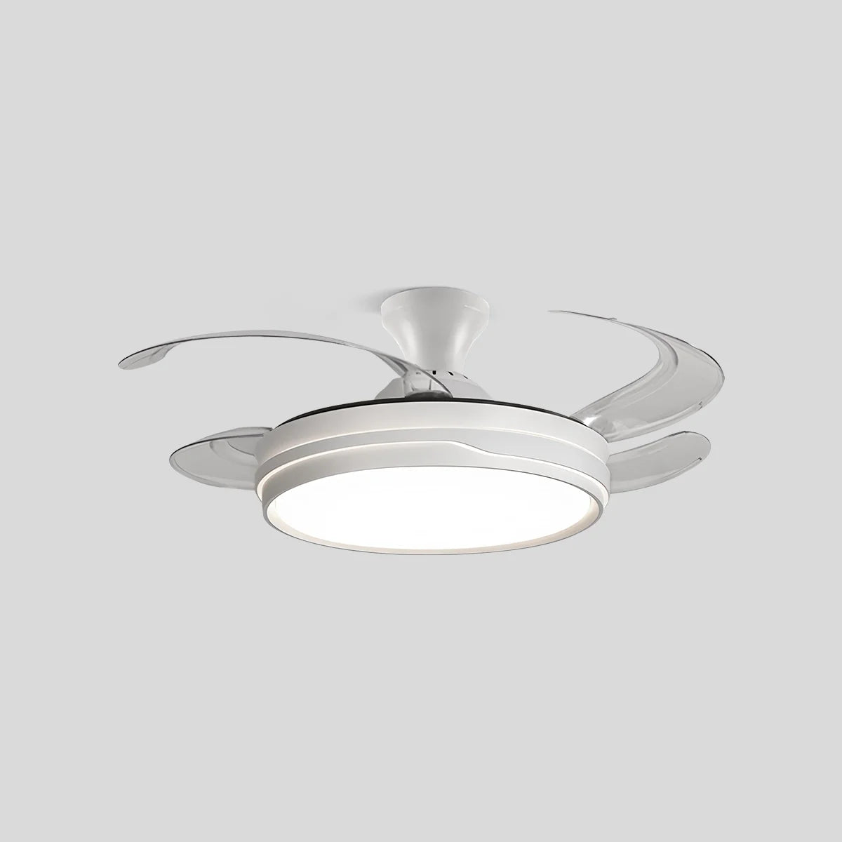 LED Ceiling Fan Light with Remote Control