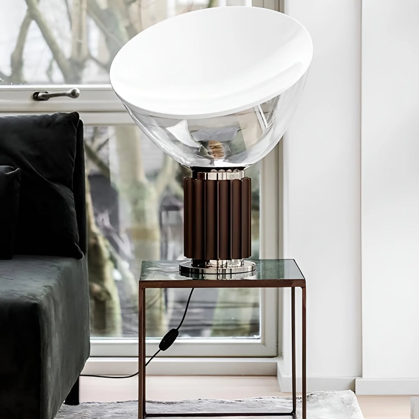 Taccia Glass Table Lamp