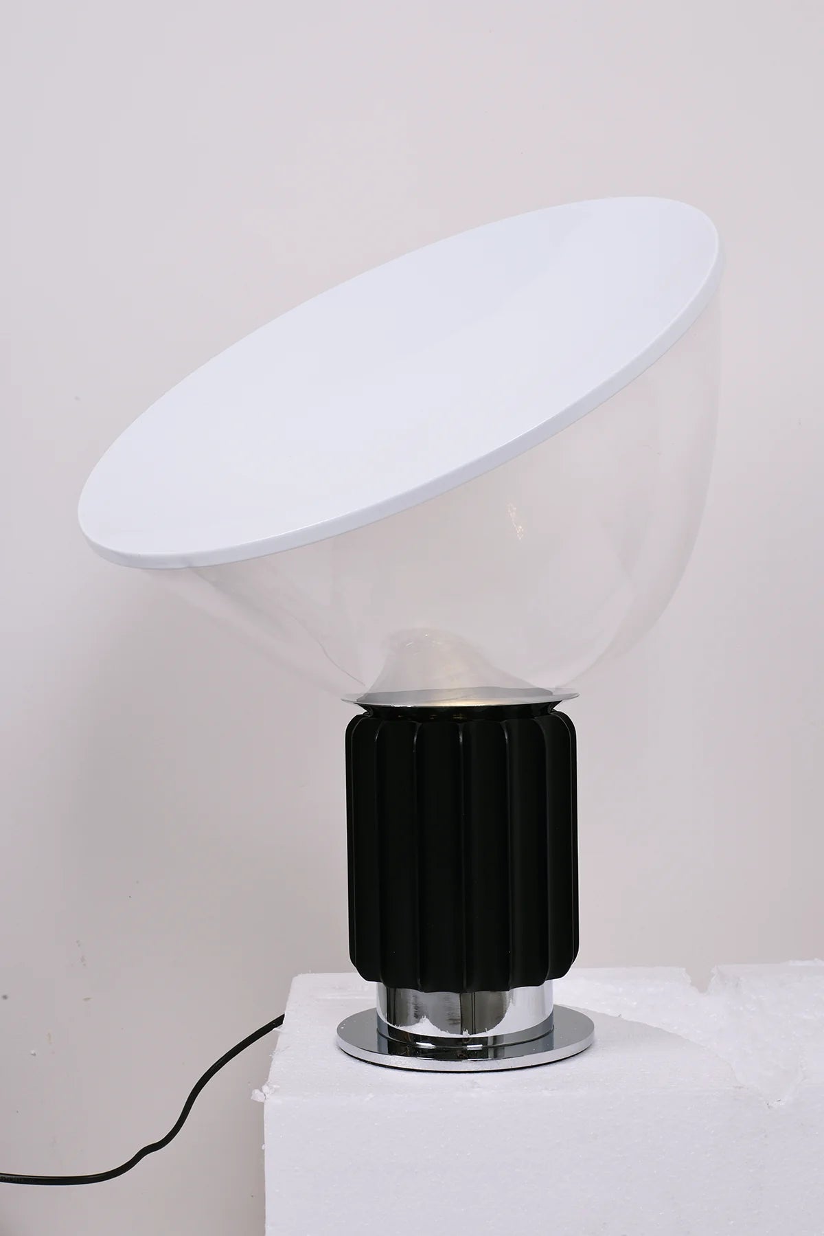 Taccia Glass Table Lamp