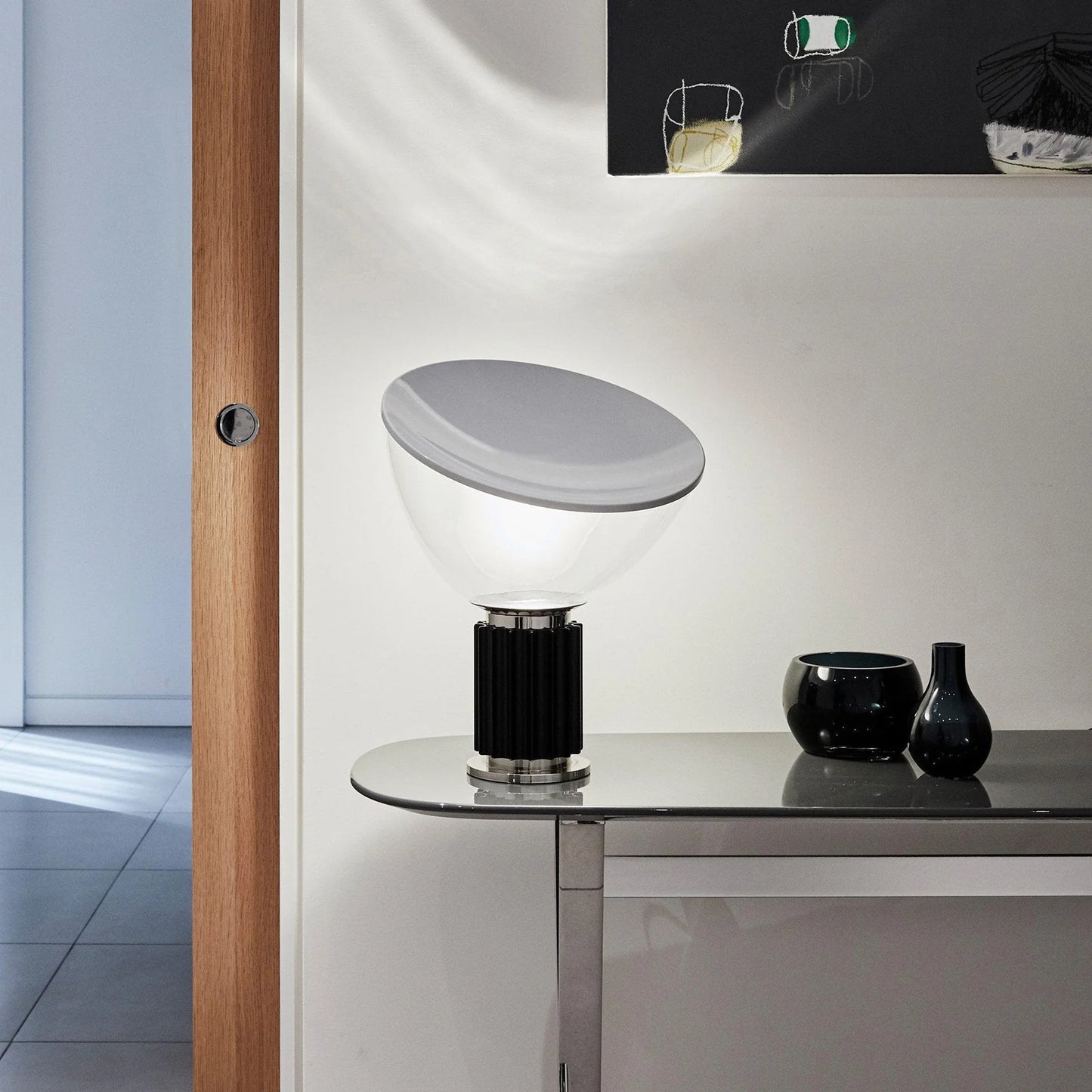 Taccia Glass Table Lamp