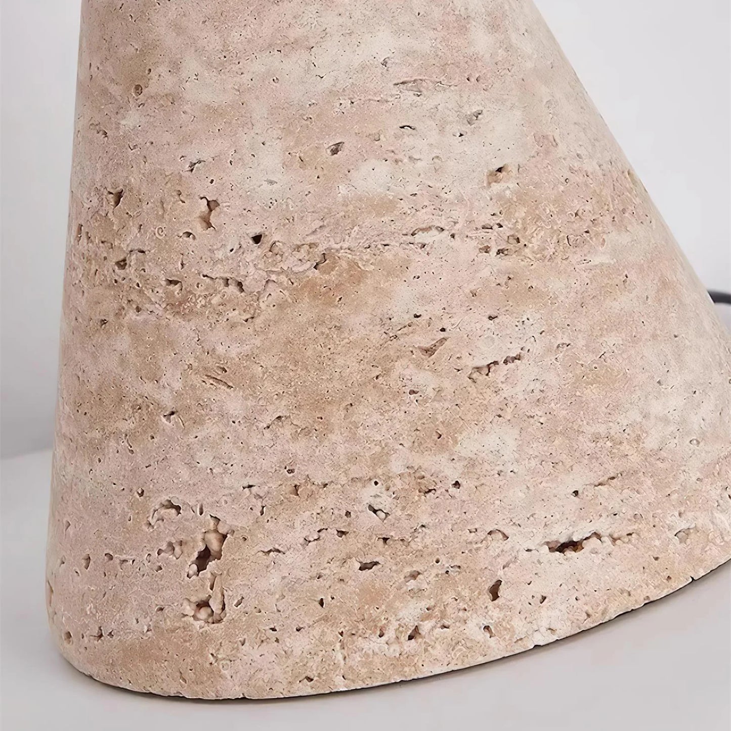 Travertine Bartley Table Lamp