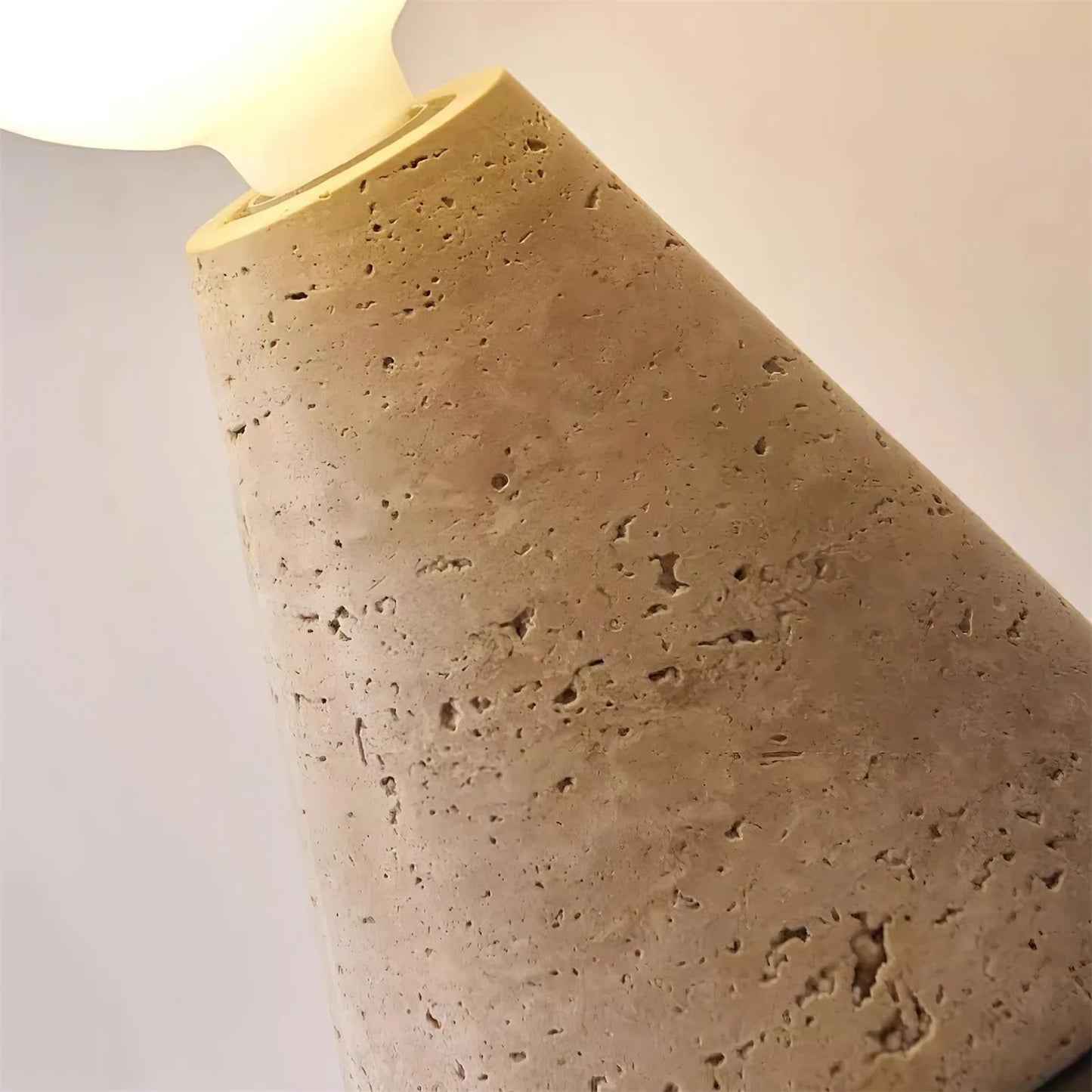 Travertine Bartley Table Lamp