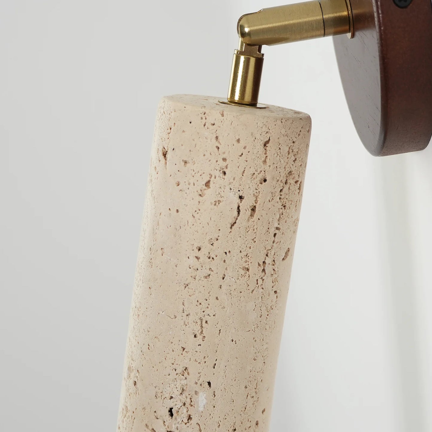 Travertine Mireille Wall Lamp