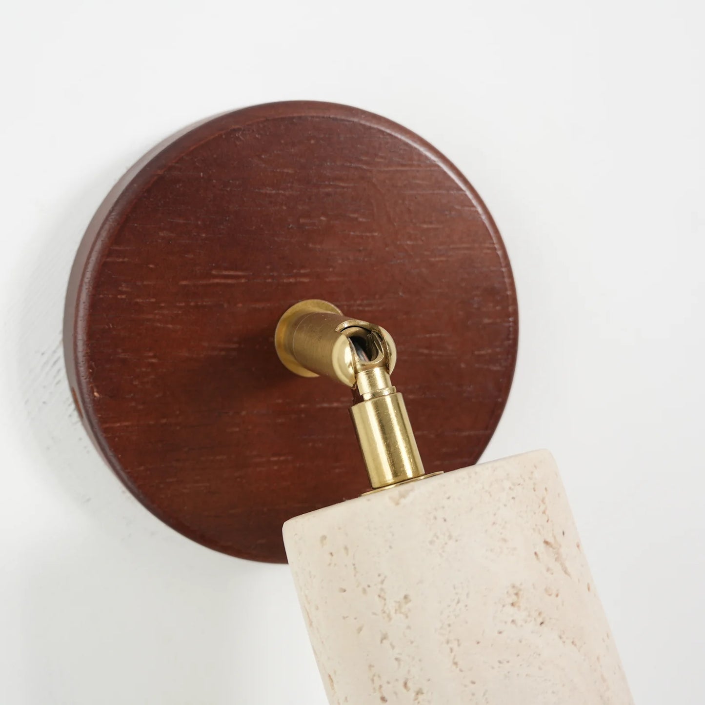 Travertine Mireille Wall Lamp