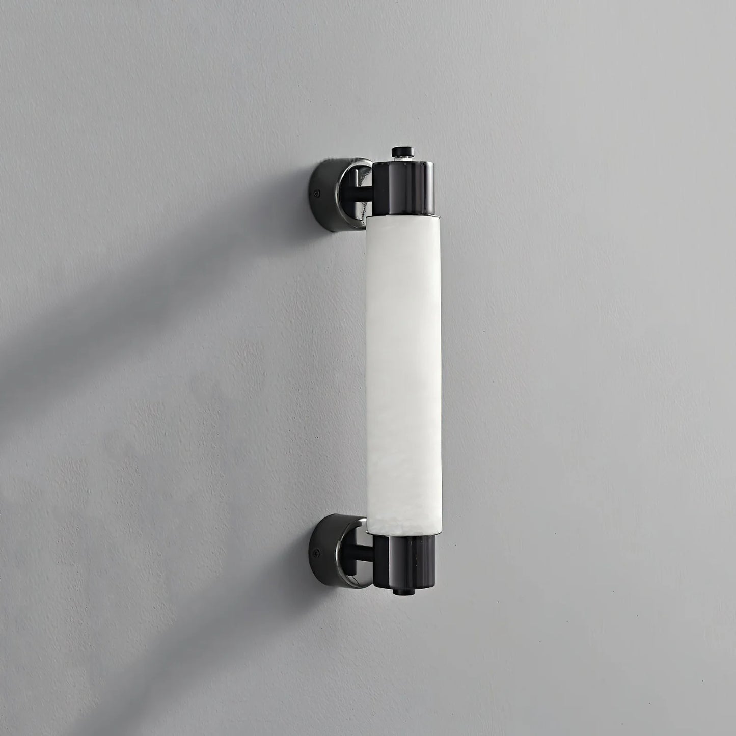 Tube Alabaster Cylinder Wall Lamp