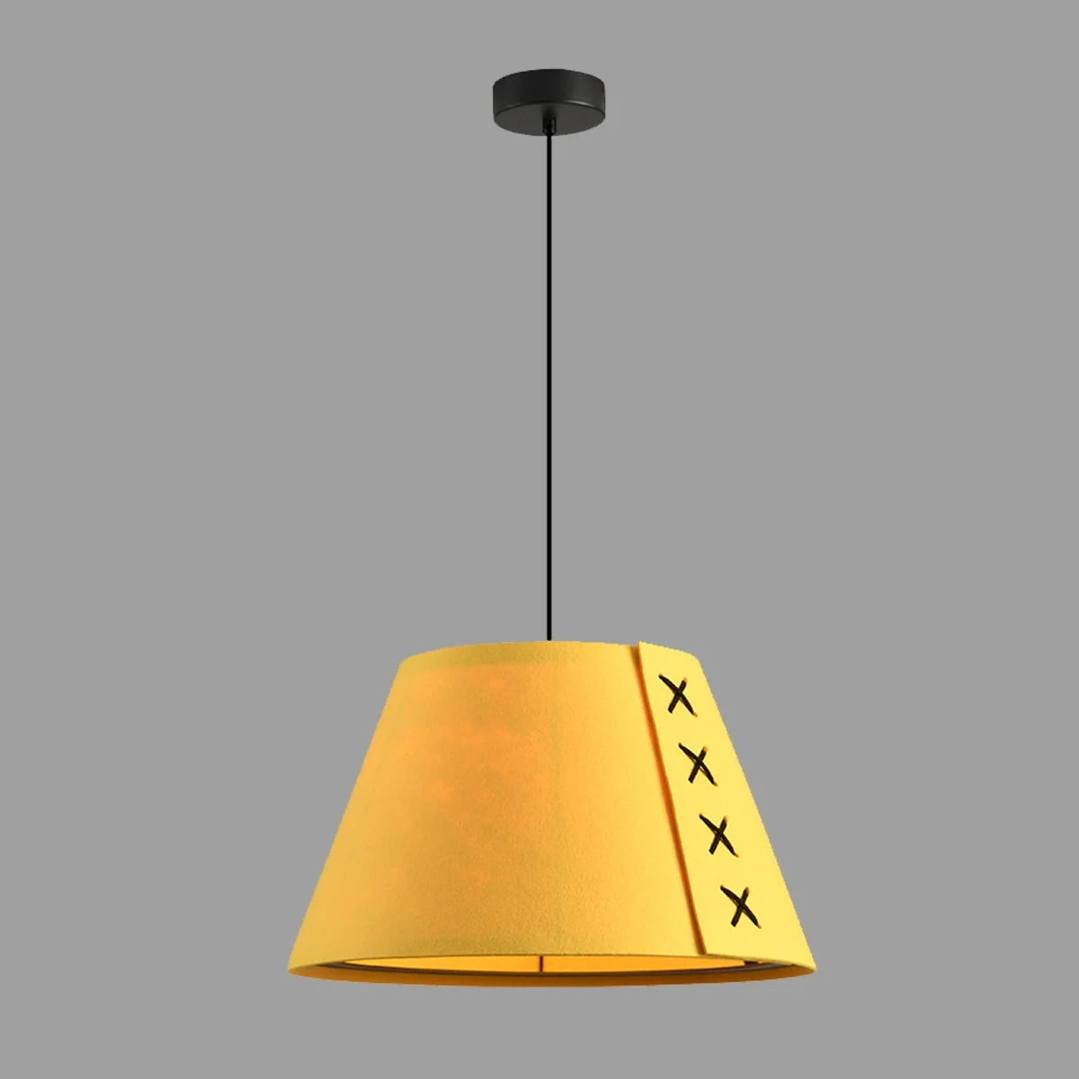 Antizer Modern Sound Absorbing Felt Pendant Light
