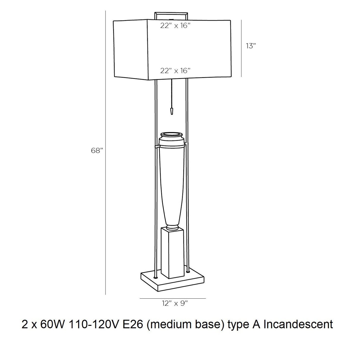 Foundry Floor Lamp