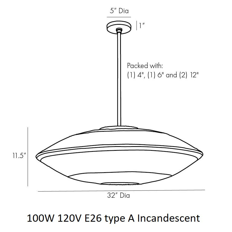 Hadya Pendant Light