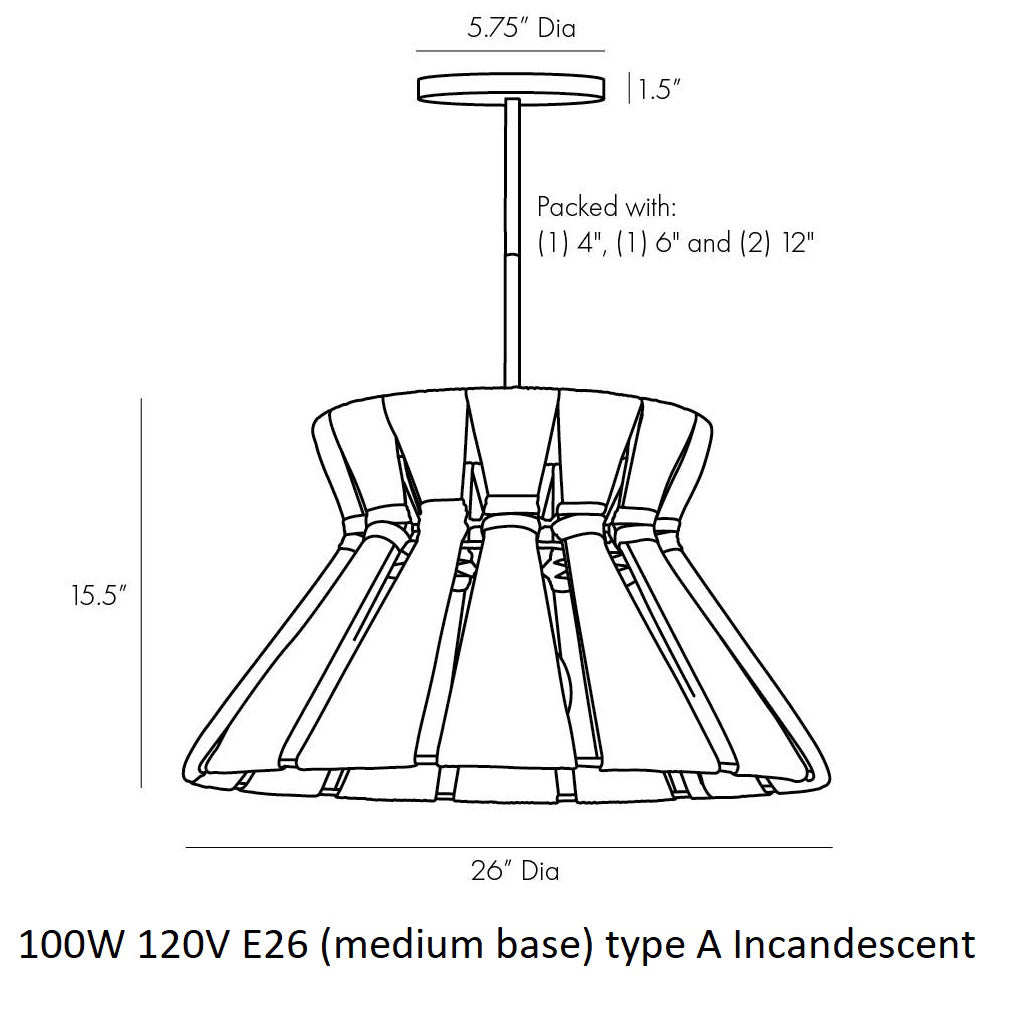 Harvey Pendant Light
