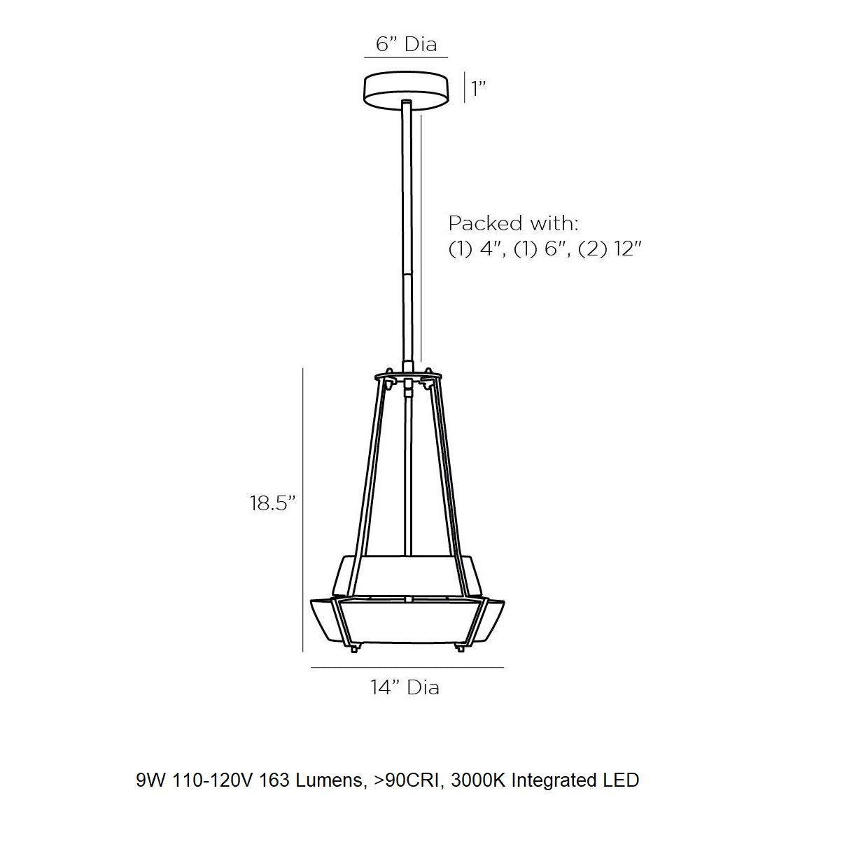 Nova Pendant Light