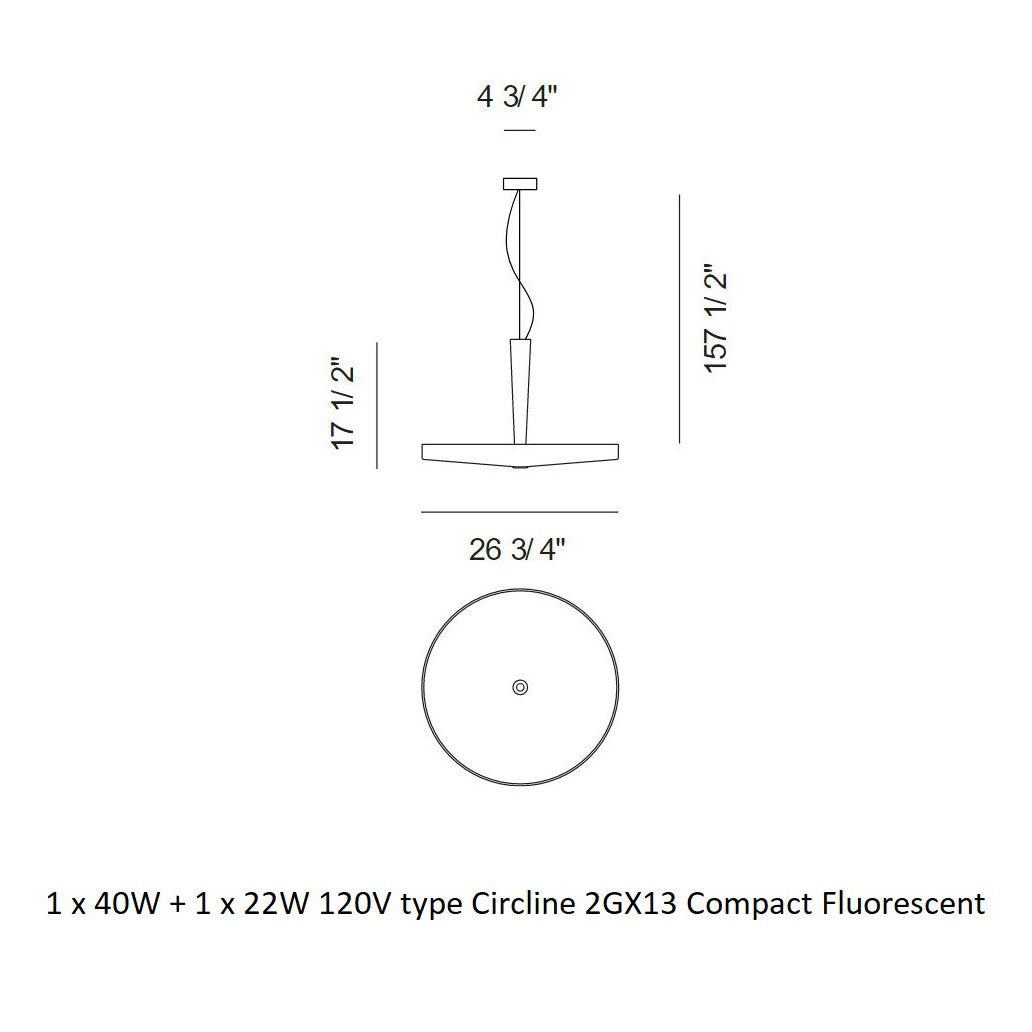 Equilibre S33 Suspension Light