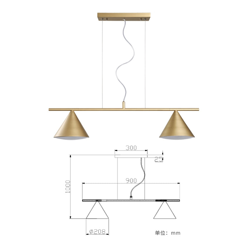 Dalian Chandelier