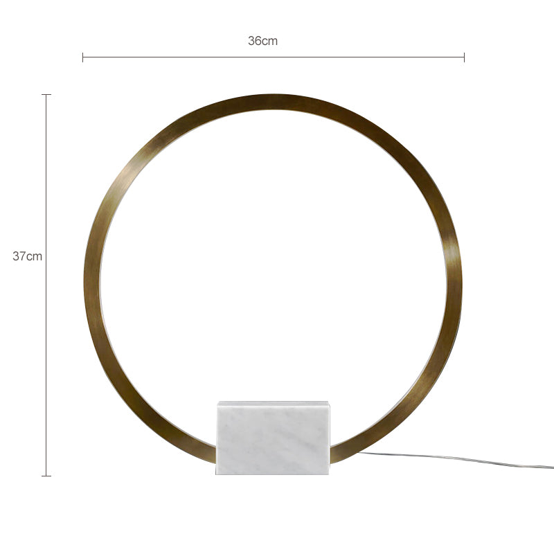 Round Desk Lamp
