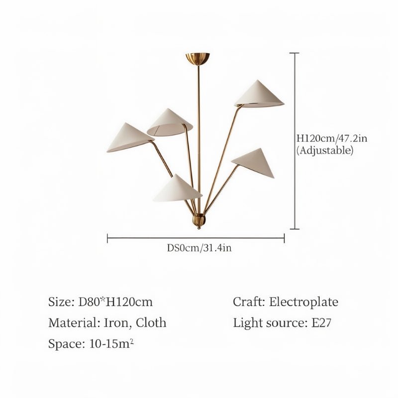 Tectum Ceiling Light