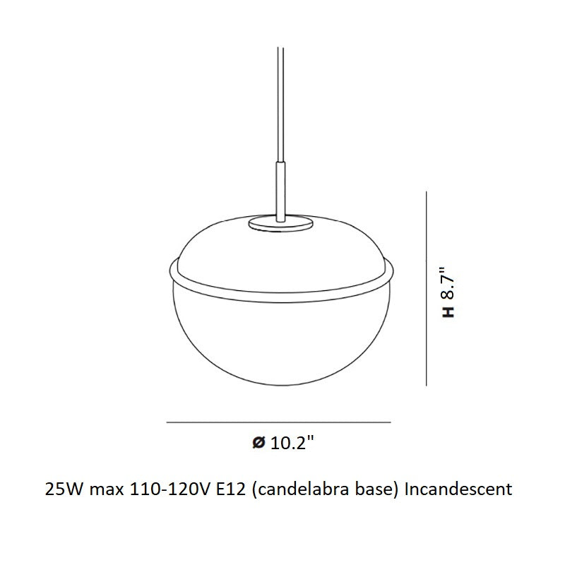 Pump Pendant Light