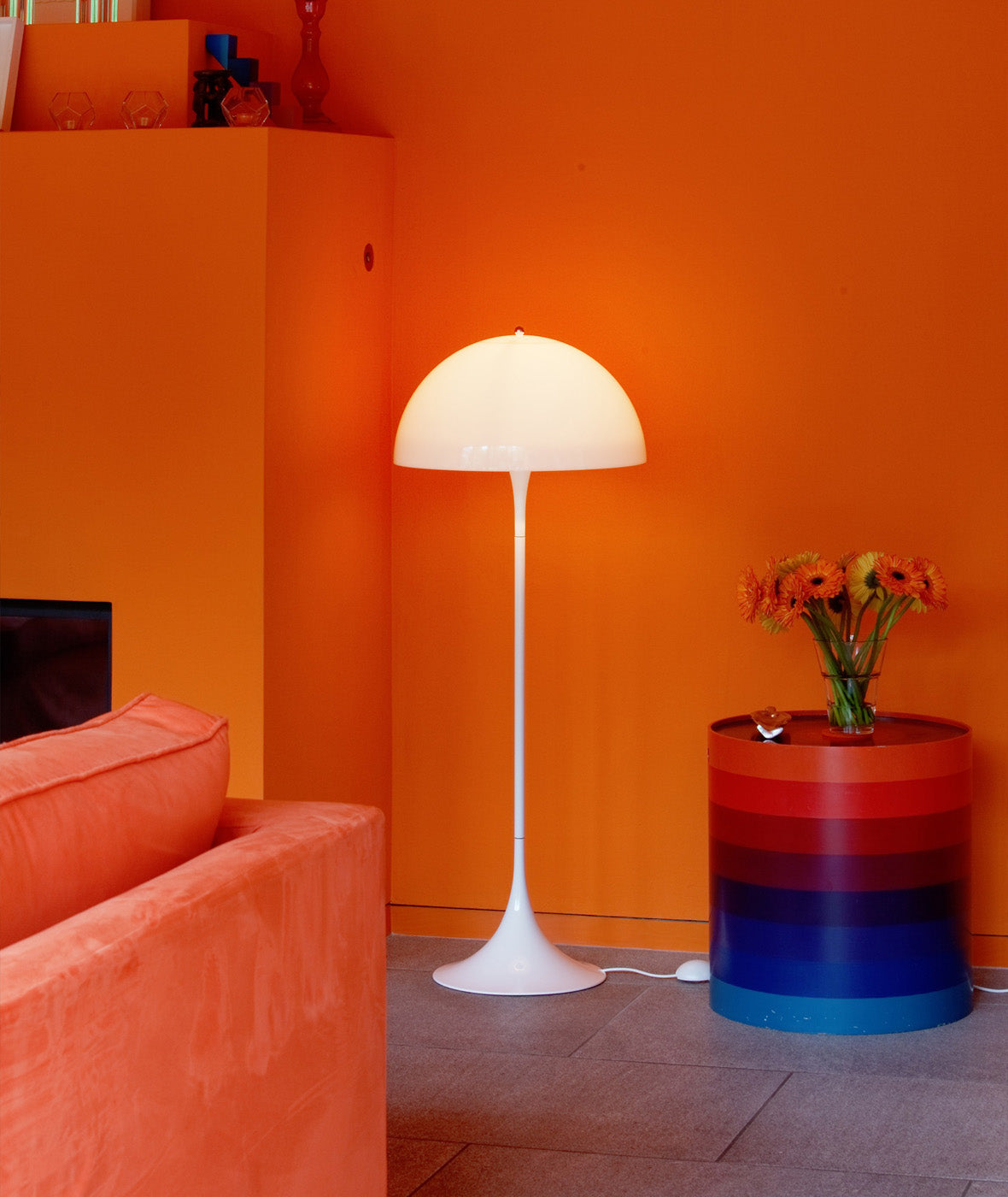 Panthella Floor Lamp