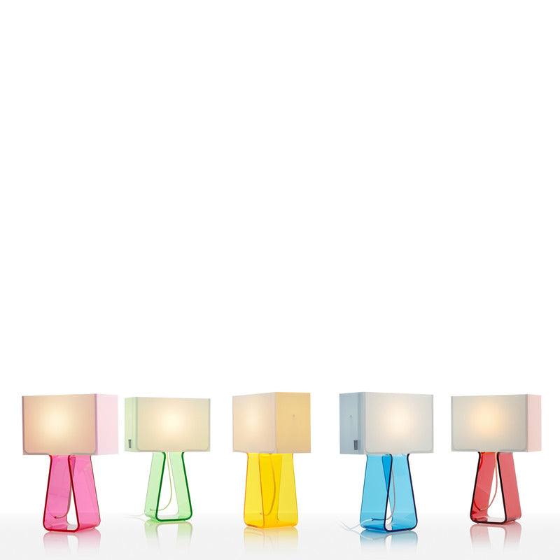 Tube Top Color Table Lamp
