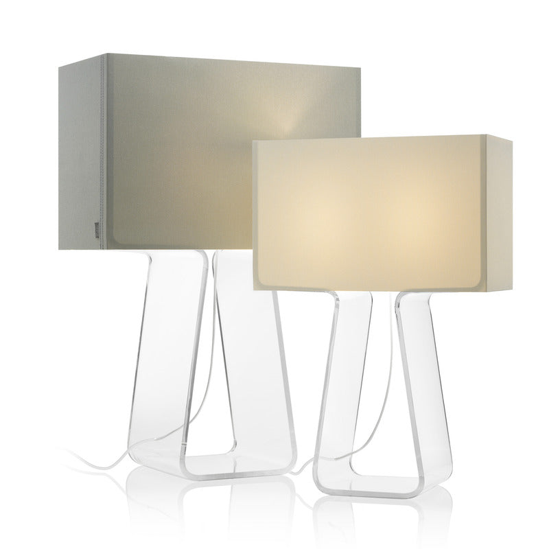 Tube Top Table Lamp