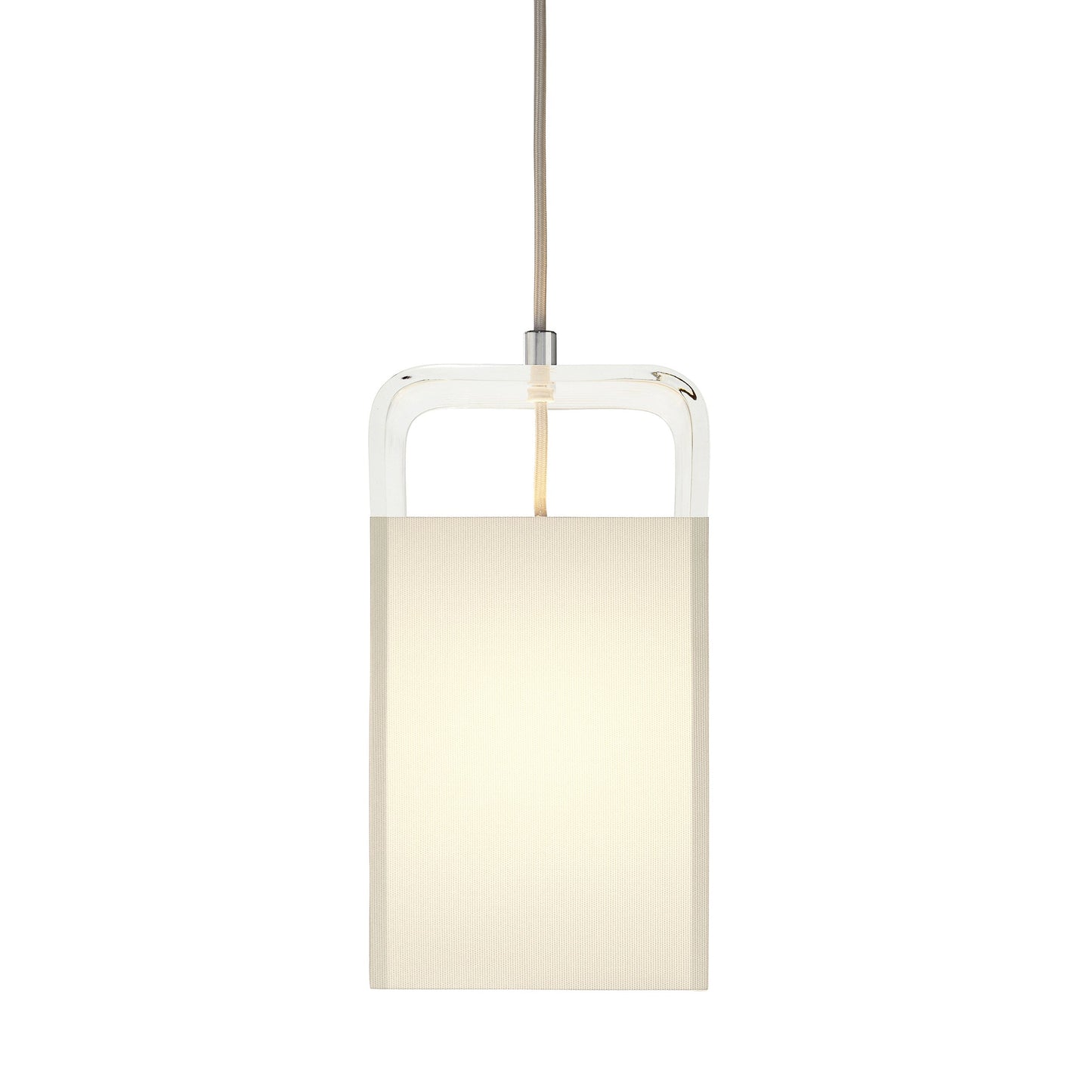 Tube Top Pendant Light