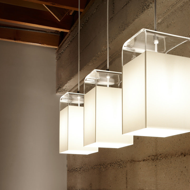 Tube Top Pendant Light