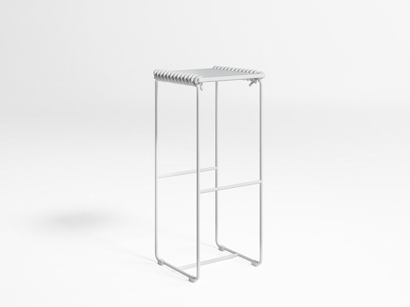 Textile Outdoor High Stool