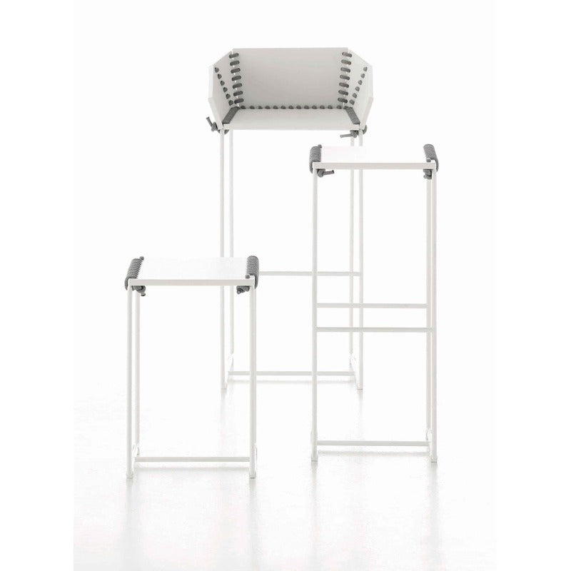 Textile Outdoor High Stool