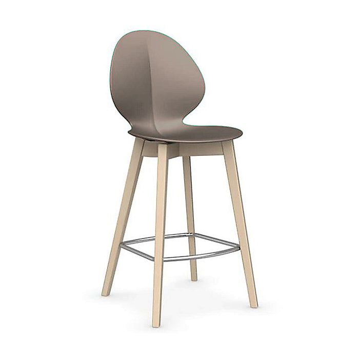 Basil Wood Stool