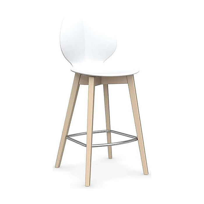 Basil Wood Stool