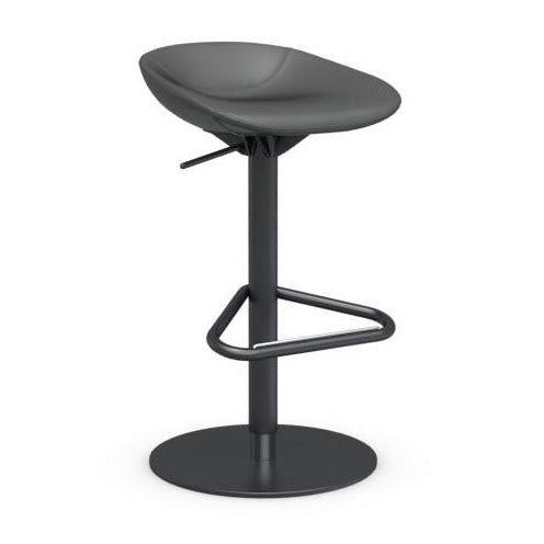 Palm Upholstered Swivel Stool