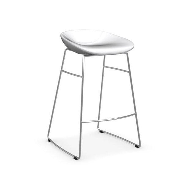 Palm Upholstered Stool