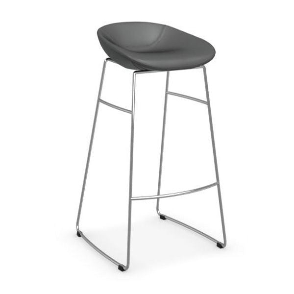 Palm Upholstered Stool