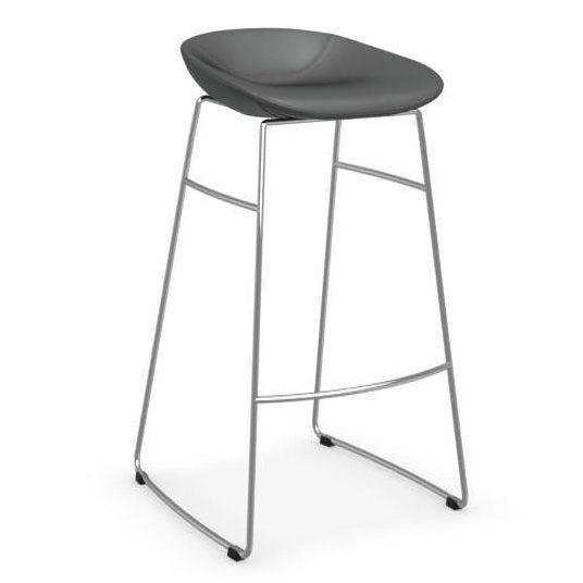 Palm Upholstered Stool