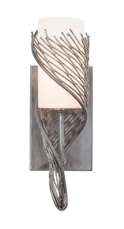 Flow Swirl Torchiere Wall Light