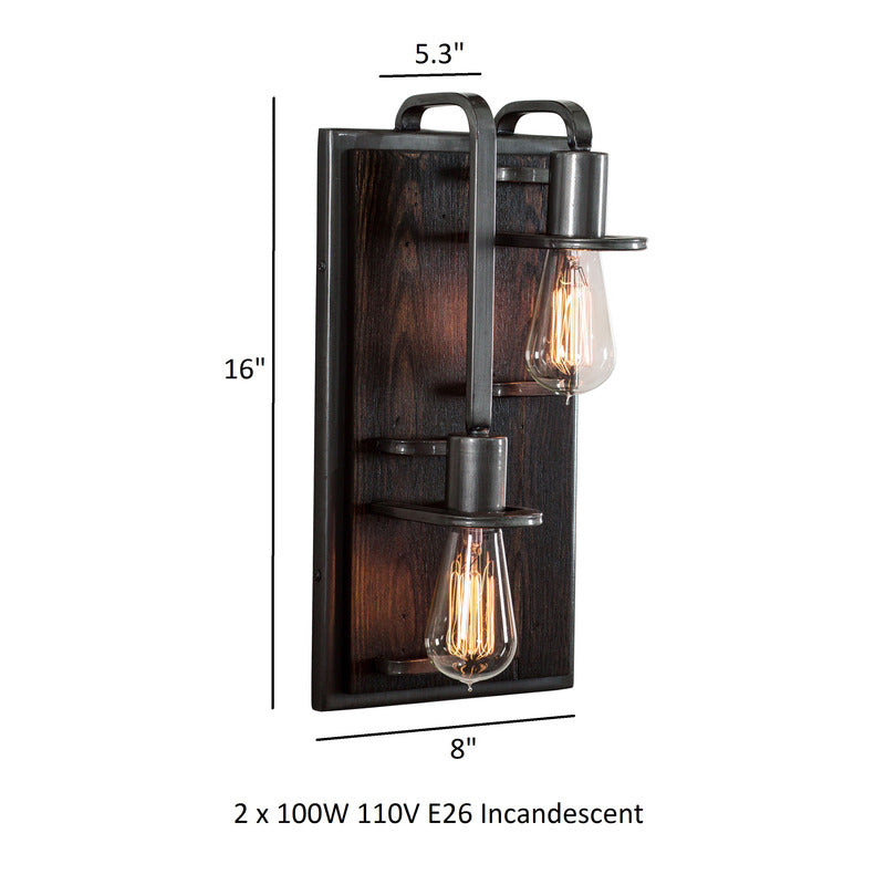 Lofty Left Wall Light