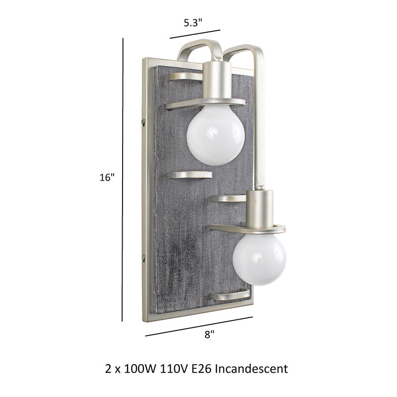 Lofty Right Wall Light