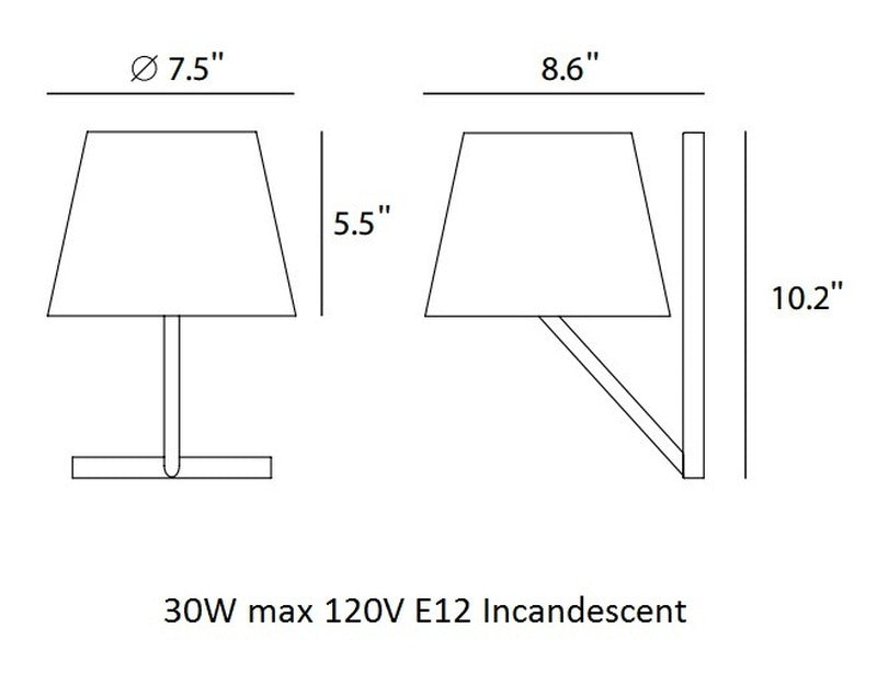 Concom Wall Light