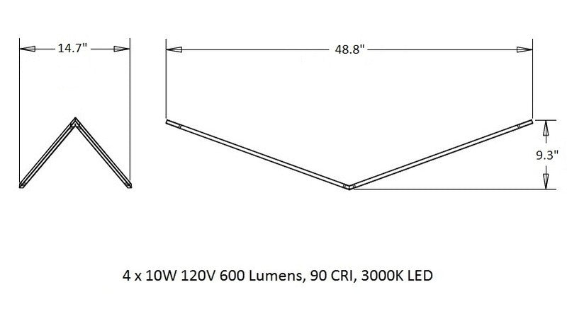 Z-Bar Bird Pendant Light