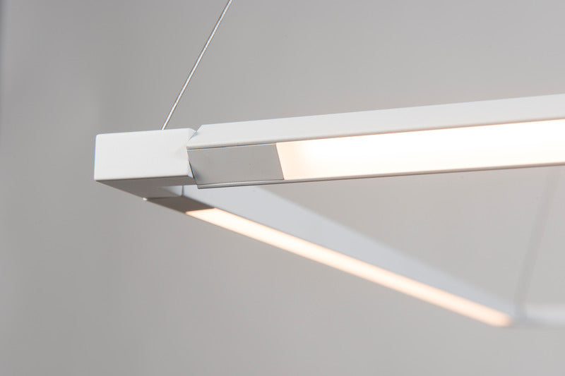Z-Bar Honeycomb Pendant Light