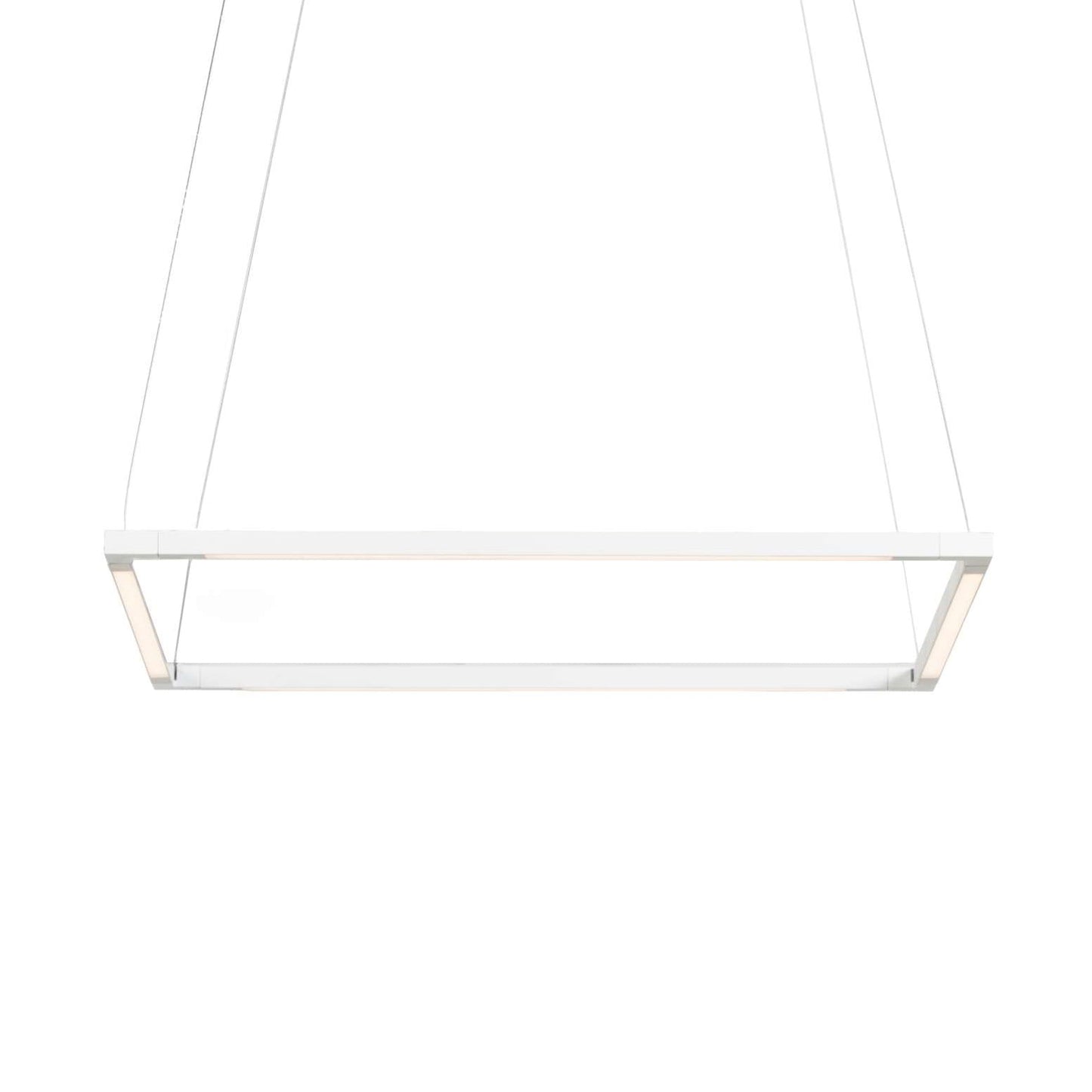 Z-Bar Square Pendant Light