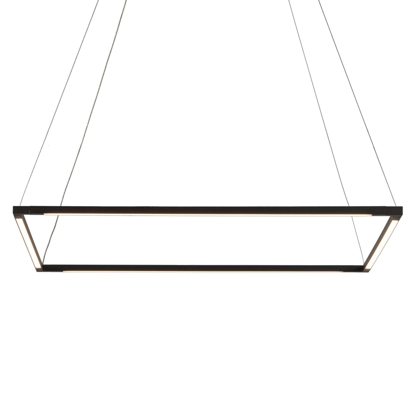Z-Bar Square Pendant Light