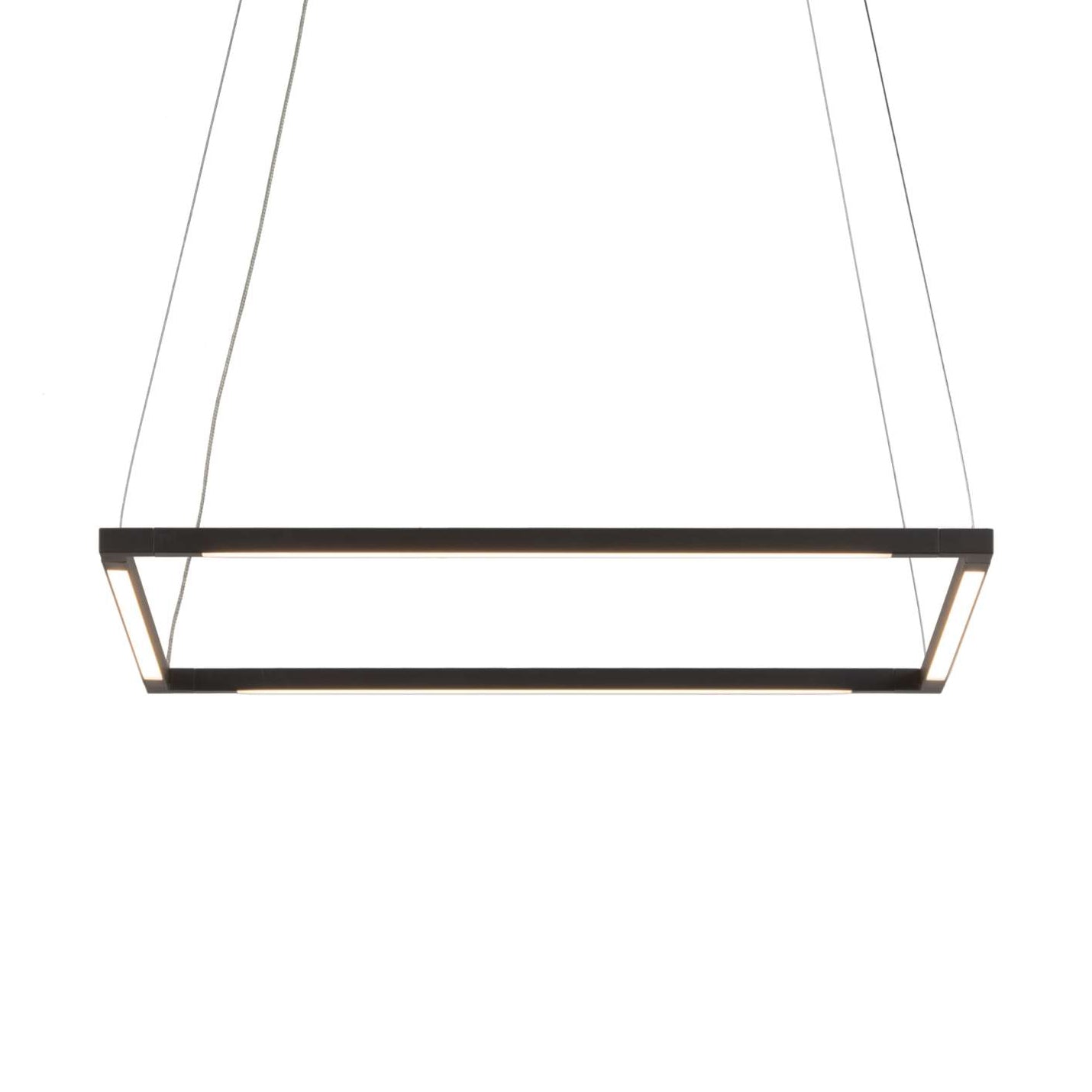 Z-Bar Square Pendant Light