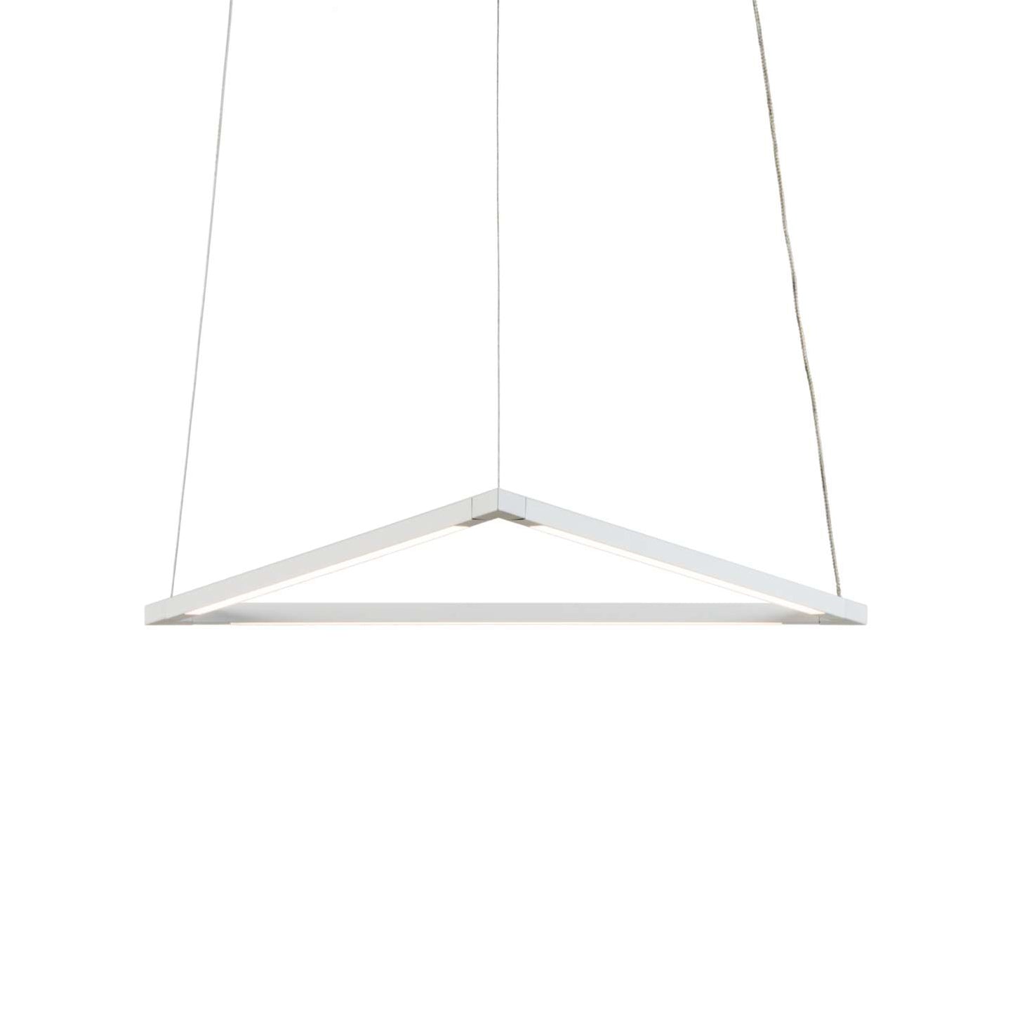 Z-Bar Triangle Pendant Light