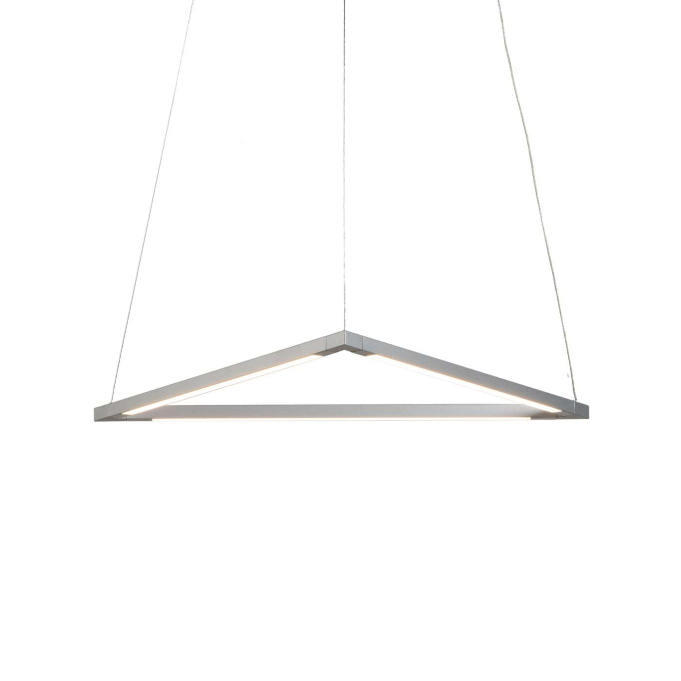 Z-Bar Triangle Pendant Light