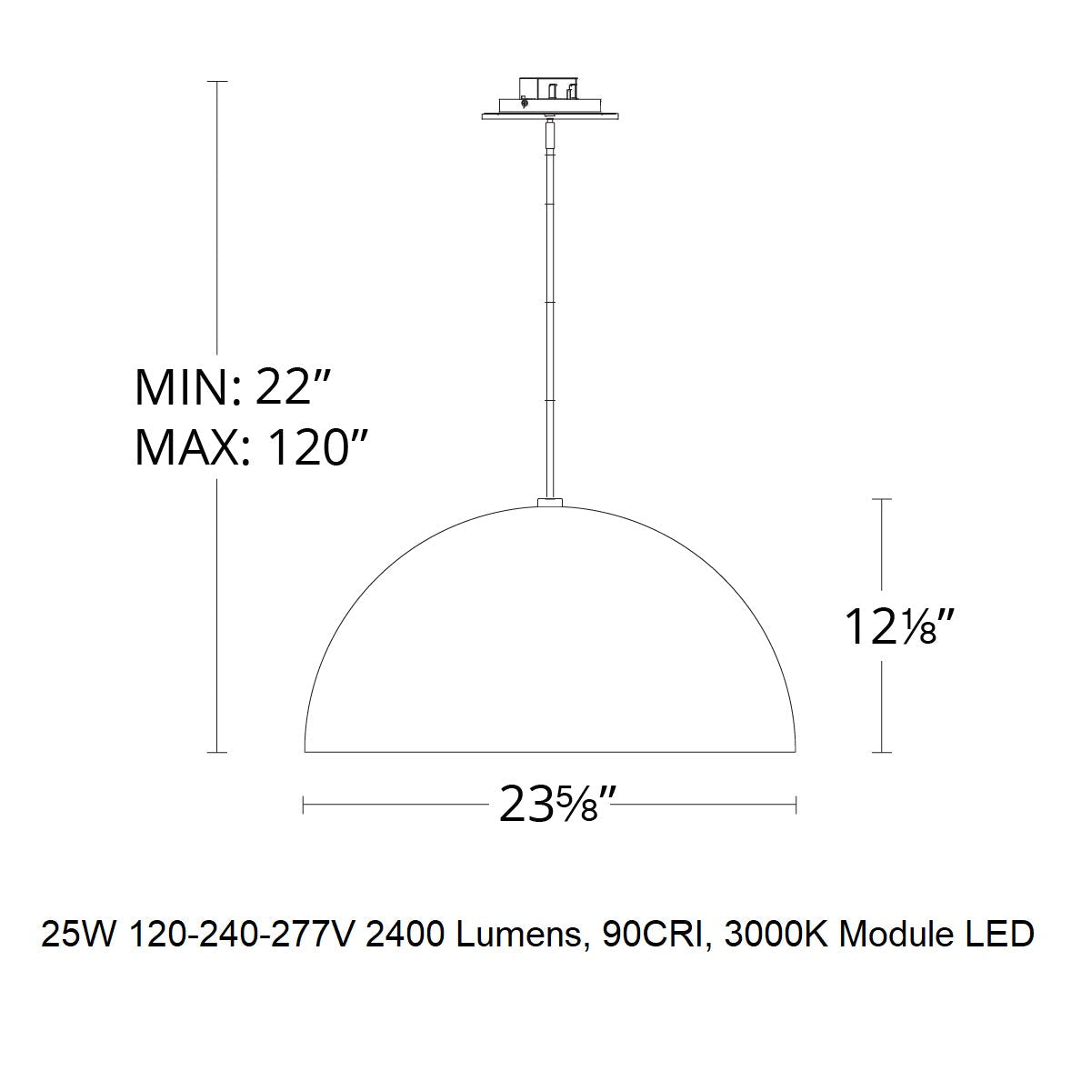 Yolo Pendant Light