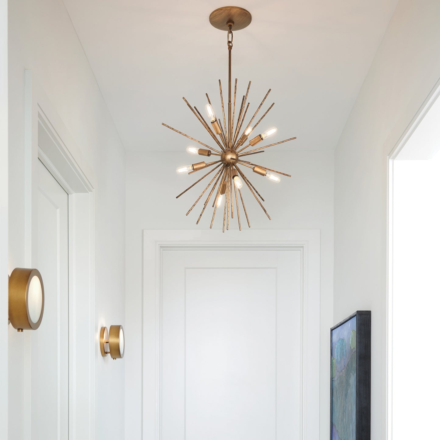 Tryst Stem Hung Pendant Light